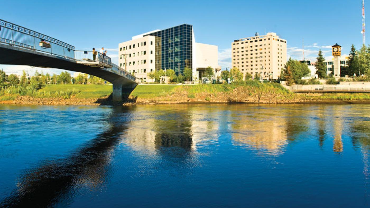 Fairbanks to Tok on the Alaska Highway Travel Alaska